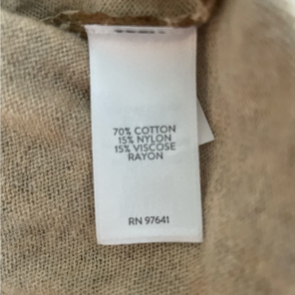 J. Jill NWT Animal Print/Leopard Print Pullover Sweater - Picture 4 of 5